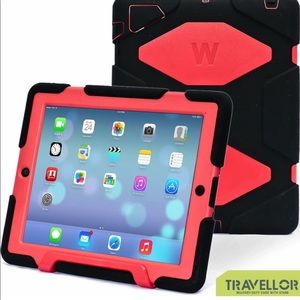 Travellor- Heavy Duty iPad 2,3,4 Case